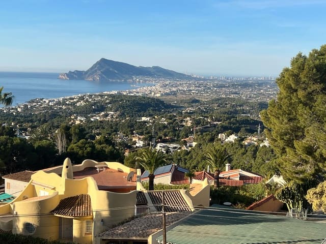 Chalet de 5 habitaciones en Altea en venta con piscina garaje - 3.495.000 € (Ref: 9854459)