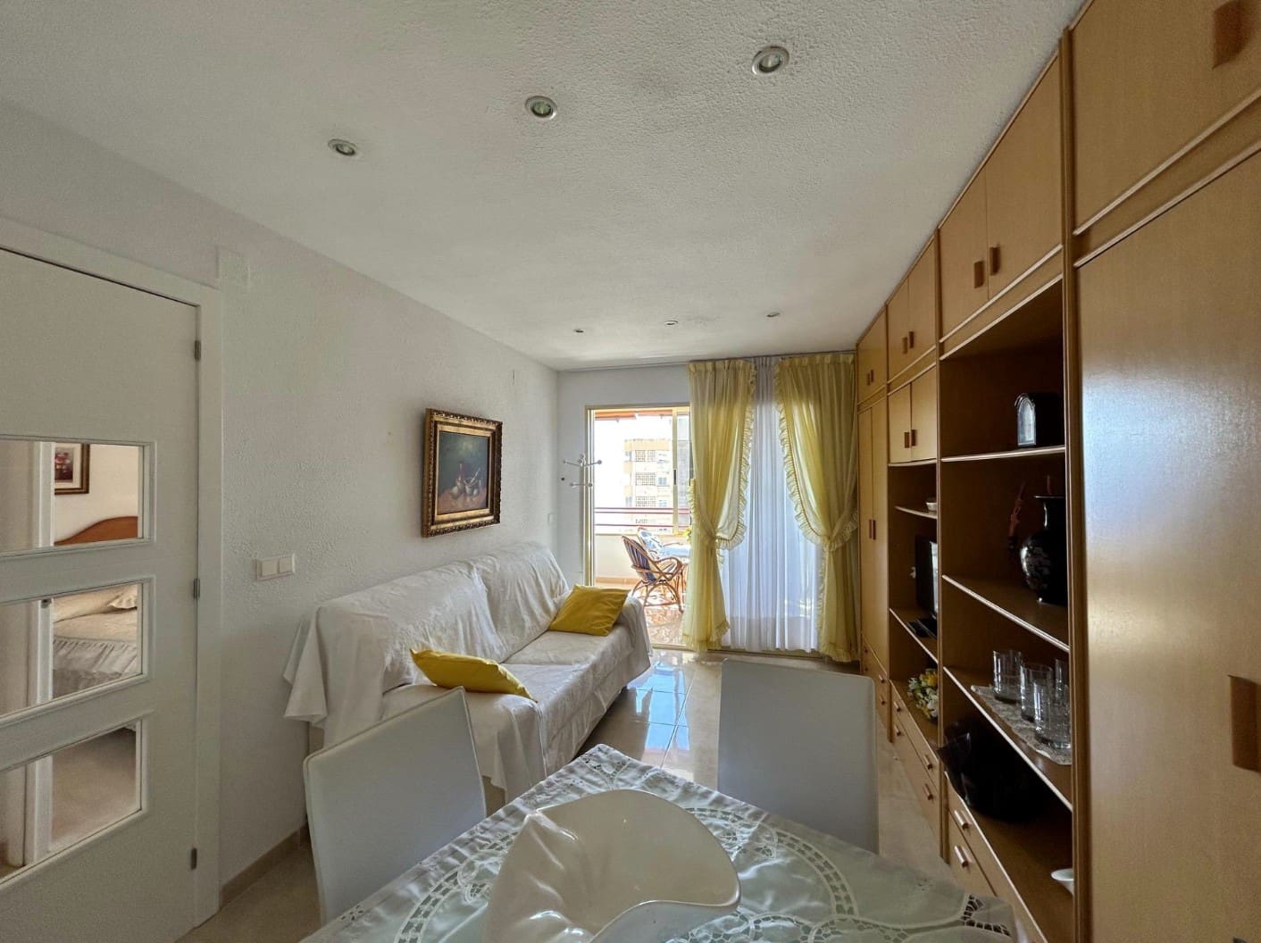 1 sypialnia Apartament na sprzedaż w Benidorm z basenem garażem - 245 000 € (Ref: 9856248)