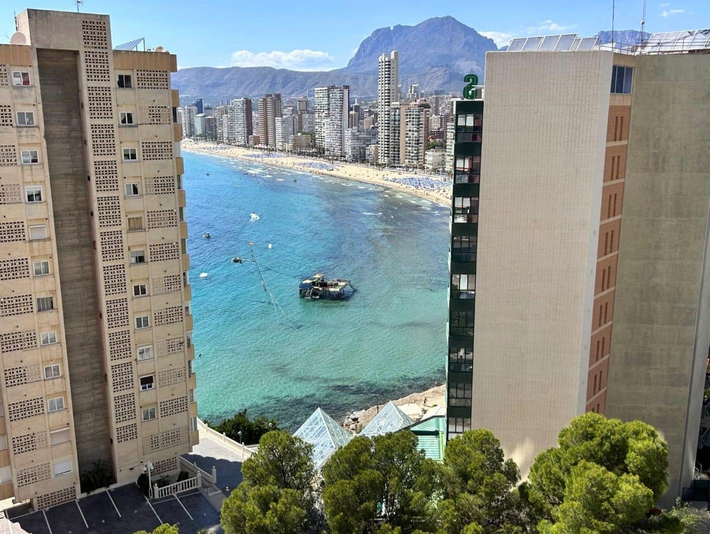 1 sypialnia Apartament na sprzedaż w Benidorm z basenem garażem - 245 000 € (Ref: 9856248)