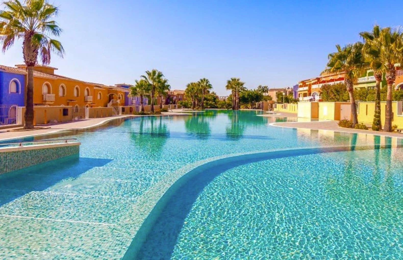 2 chambre Appartement à vendre à Cumbre del Sol avec piscine - 265 000 € (Ref: 9858969)