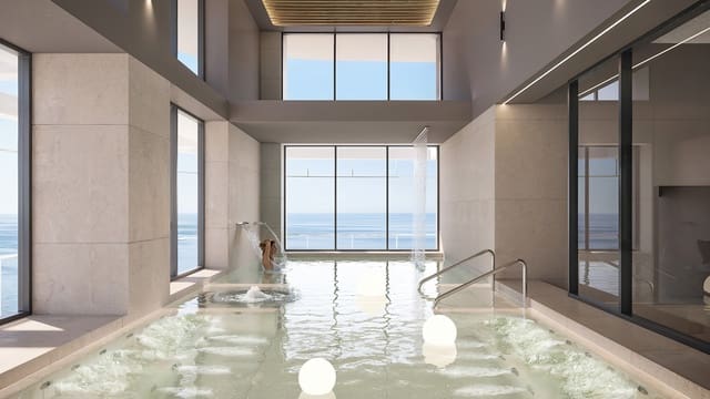 1 makuuhuone Huoneisto myytävänä paikassa Playa Poniente, Benidorm - 627 000 € (Ref: 9863483)