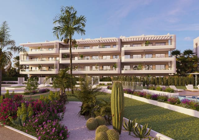 2 chambre Appartement à vendre à El Chaparral - La Siesta - La Torreta, Torrevieja avec piscine - 325 000 € (Ref: 9863676)