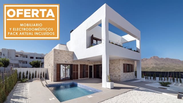 2 slaapkamer Halfvrijstaande villa te koop in Pulpí - € 394.000 (Ref: 9863677)
