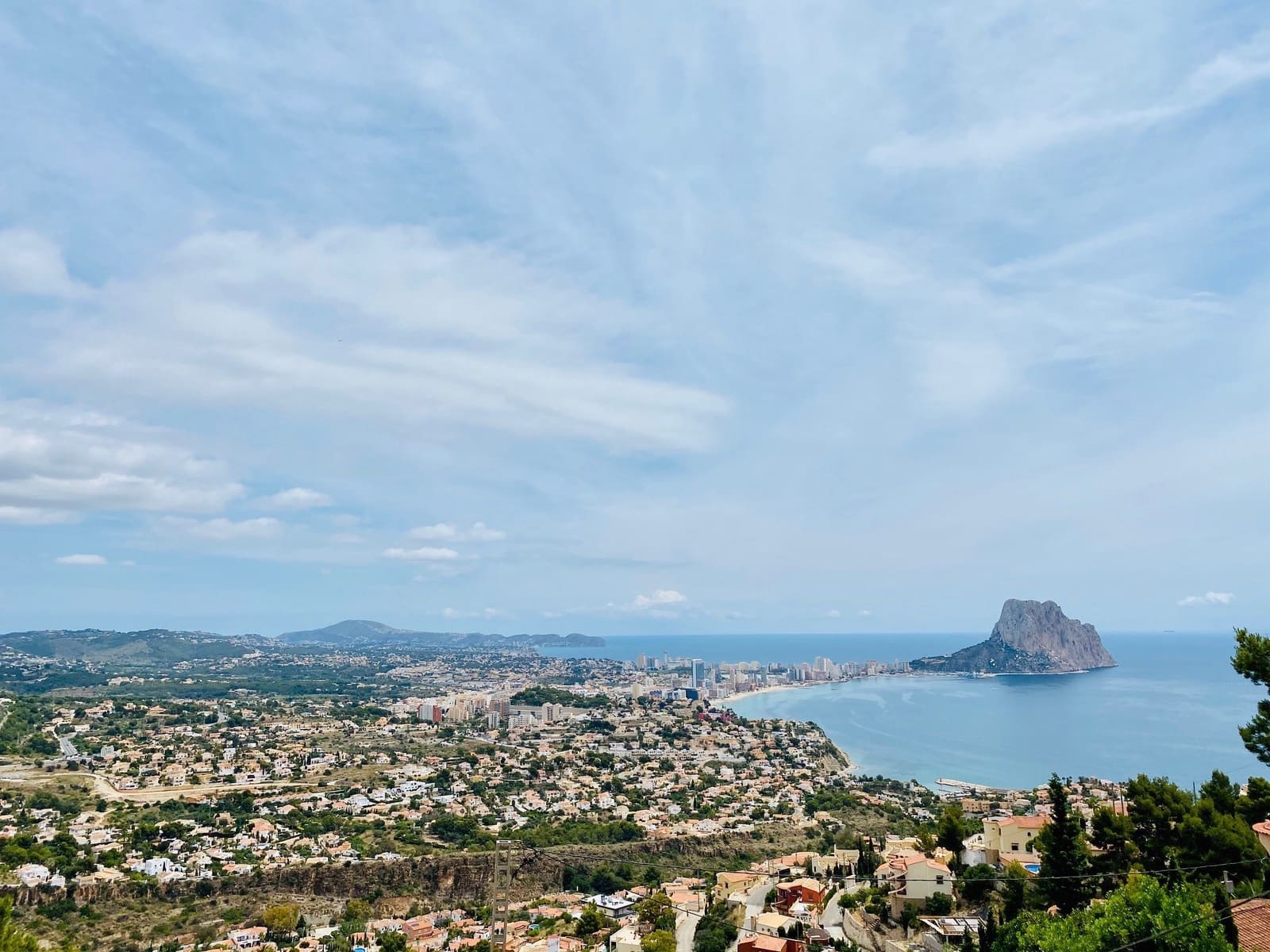 4 sypialnia Willa na sprzedaż w Calpe / Calp z garażem - 1 550 000 € (Ref: 9907148)