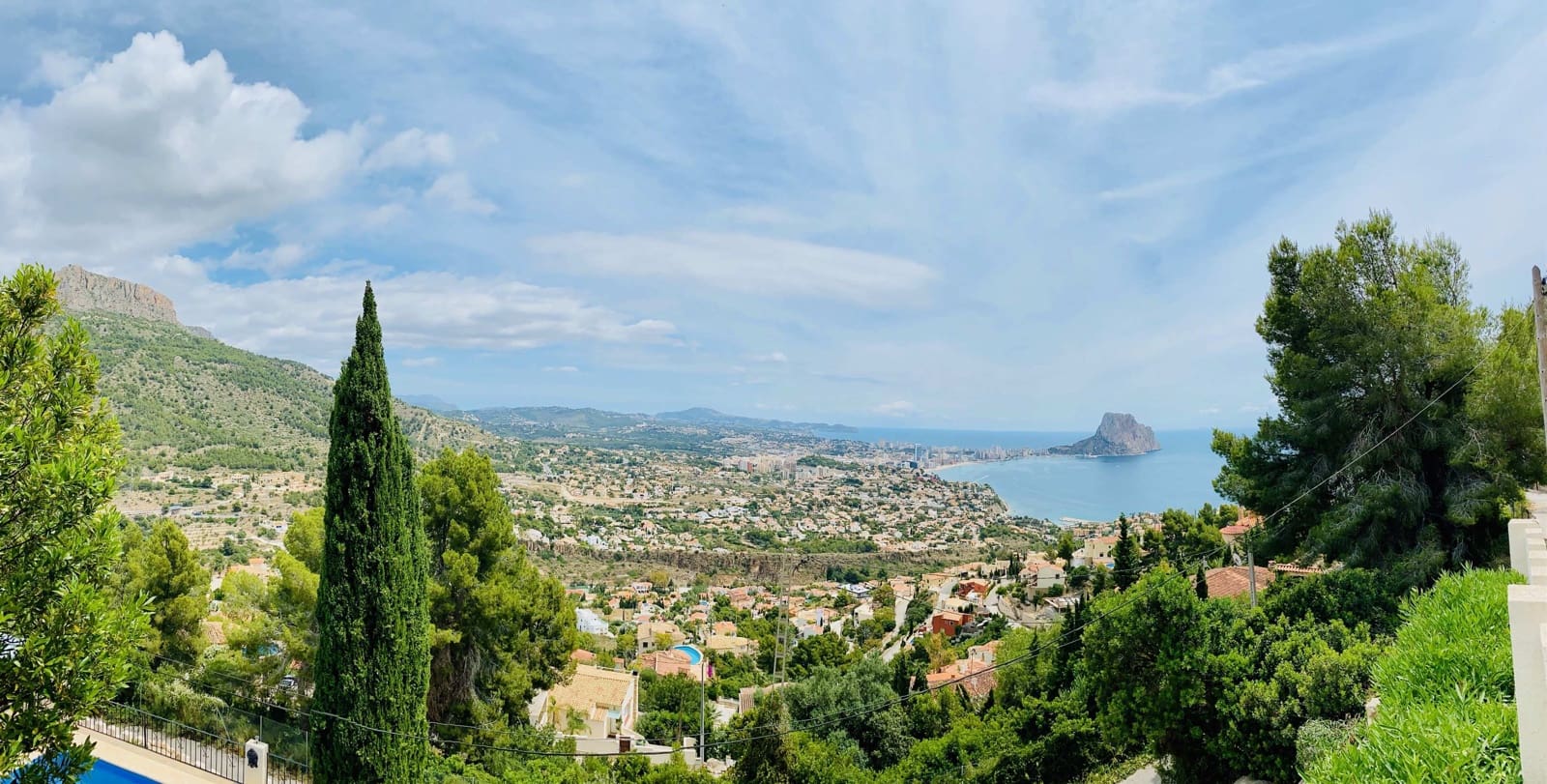 4 sypialnia Willa na sprzedaż w Calpe / Calp z garażem - 1 550 000 € (Ref: 9907148)
