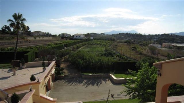 6 chambre Villa/Maison à vendre à Benissa avec garage - 1 390 000 € (Ref: 9907151)