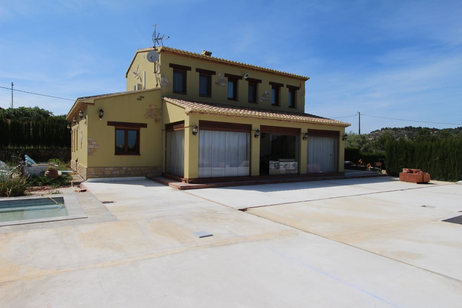 5 chambre Villa/Maison à vendre à Benissa avec garage - 1 550 000 € (Ref: 9907153)