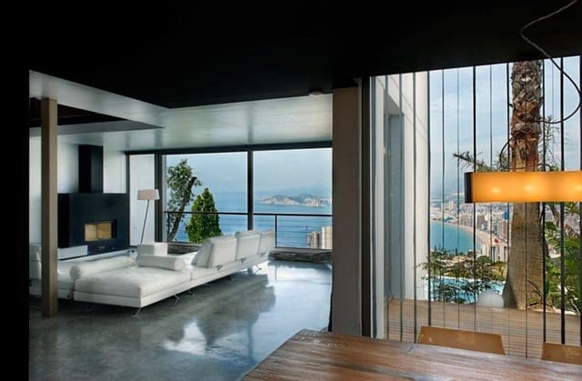 4 slaapkamer Villa te koop in Benidorm met zwembad garage - € 4.500.000 (Ref: 9907154)