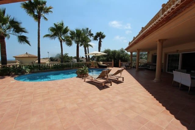 4 chambre Villa/Maison à vendre à Benissa avec garage - 1 590 000 € (Ref: 9907158)