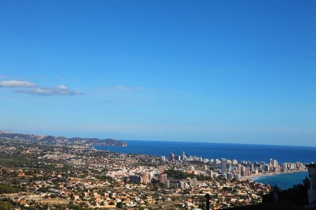 Byggegrund til salg i Pueblo, Calpe / Calp - € 104.990 (Ref: 9907160)