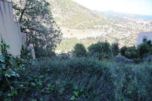 Byggegrund til salg i Pueblo, Calpe / Calp - € 104.990 (Ref: 9907160)