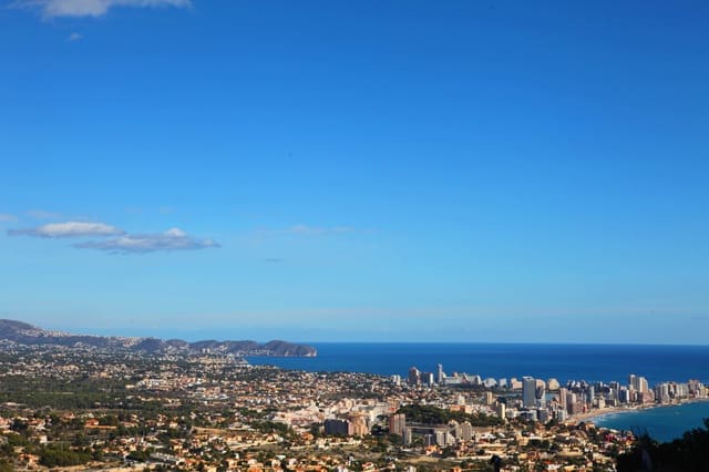Byggegrund til salg i Pueblo, Calpe / Calp - € 104.990 (Ref: 9907160)