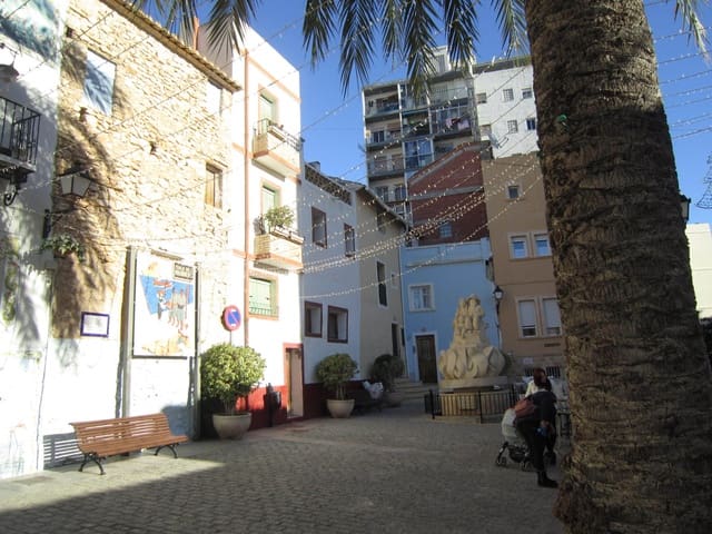 8 soverom Hus til salgs i Pueblo, Calpe / Calp - € 410 000 (Ref: 9907161)