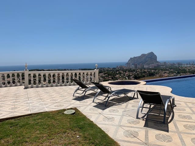 4 makuuhuone Huvila myytävänä paikassa Pueblo, Calpe / Calp mukana 
autotalli - 1 400 000 € (Ref: 9907165)