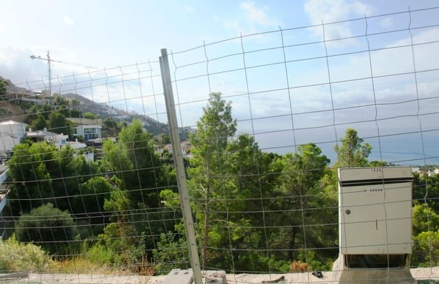 Byggegrund til salg i Altea - € 478.000 (Ref: 9907166)
