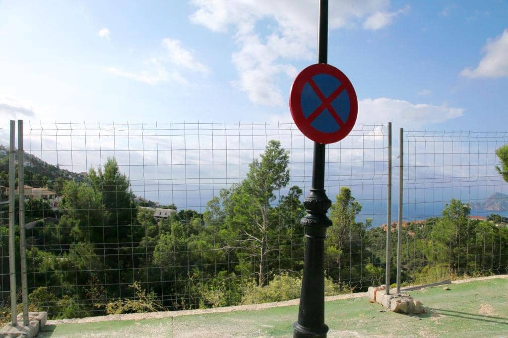 Byggegrund til salg i Altea - € 478.000 (Ref: 9907166)
