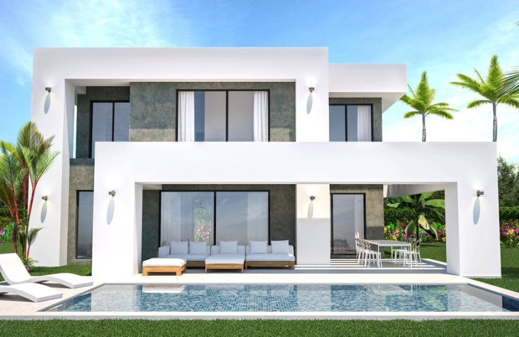3 makuuhuone Huvila myytävänä paikassa Javea / Xabia mukana 
autotalli - 945 000 € (Ref: 9907169)