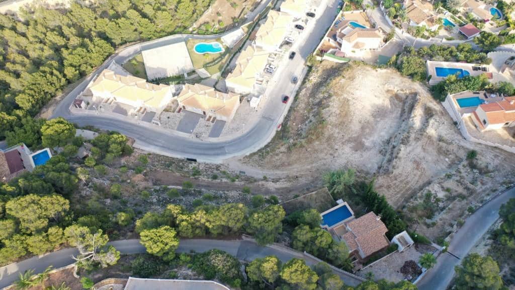 Byggegrund til salg i Calpe / Calp - € 1.150.000 (Ref: 9907171)