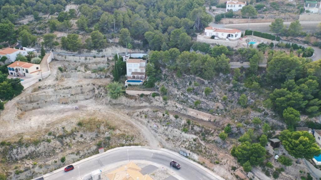 Byggegrund til salg i Calpe / Calp - € 1.150.000 (Ref: 9907171)