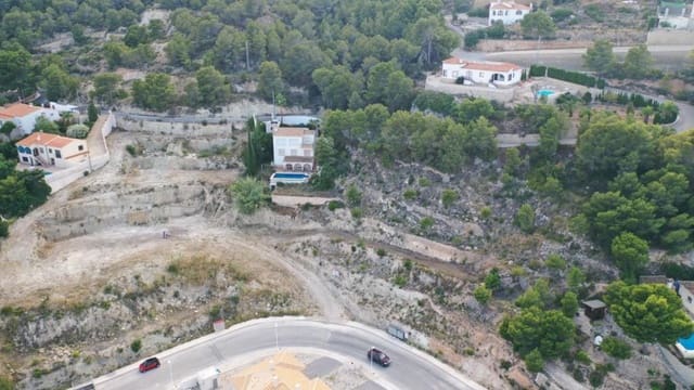Byggegrund til salg i Calpe / Calp - € 1.150.000 (Ref: 9907171)