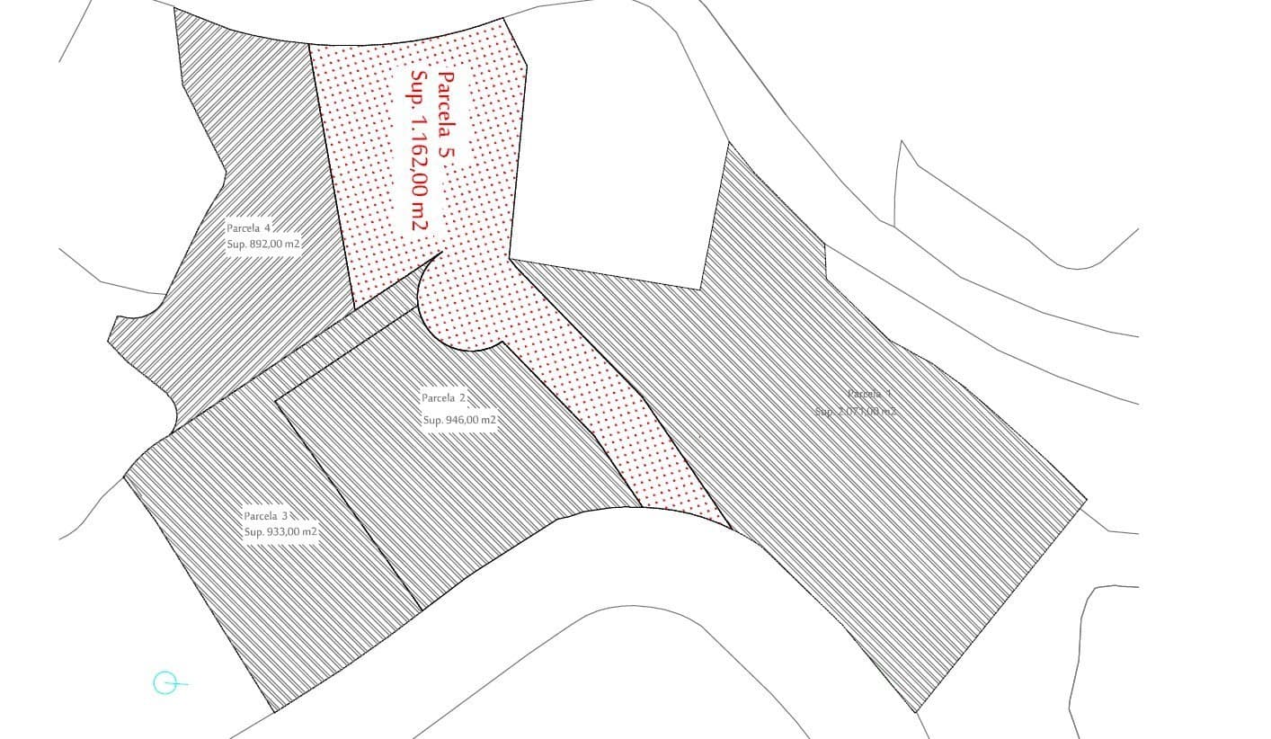 Byggegrund til salg i Calpe / Calp - € 1.150.000 (Ref: 9907171)