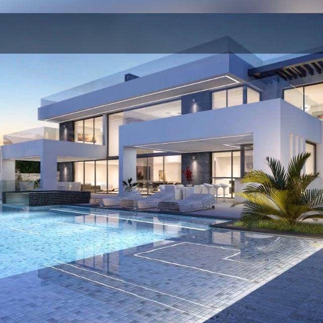 8 bedroom Villa for sale in Finestrat with pool garage - € 4,450,000 (Ref: 9907172)