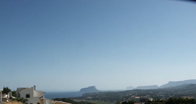 Działka budowlana na sprzedaż w Moraira, Teulada-Moraira - 386 400 € (Ref: 9907175)