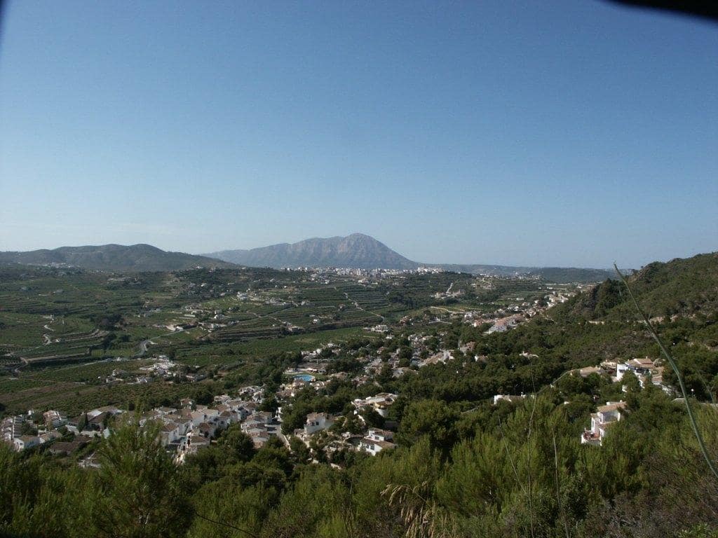Działka budowlana na sprzedaż w Moraira - 386 400 € (Ref: 9907175)