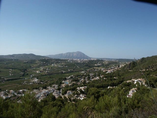 Działka budowlana na sprzedaż w Moraira, Teulada-Moraira - 386 400 € (Ref: 9907175)