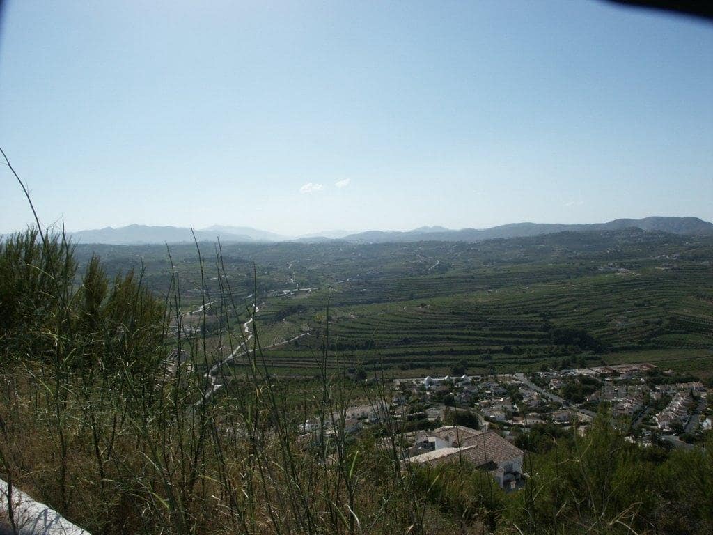 Działka budowlana na sprzedaż w Moraira - 386 400 € (Ref: 9907175)
