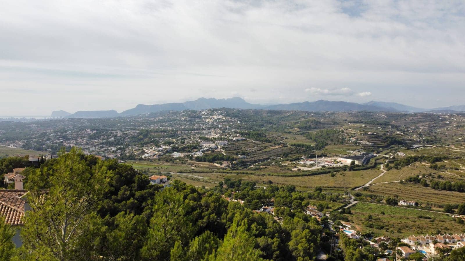 Działka budowlana na sprzedaż w Moraira - 386 400 € (Ref: 9907175)