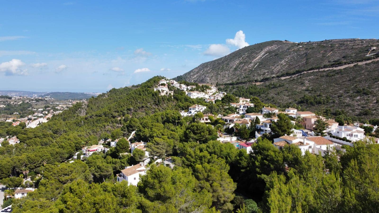 Działka budowlana na sprzedaż w Moraira - 386 400 € (Ref: 9907175)
