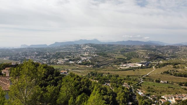 Działka budowlana na sprzedaż w Moraira, Teulada-Moraira - 386 400 € (Ref: 9907175)