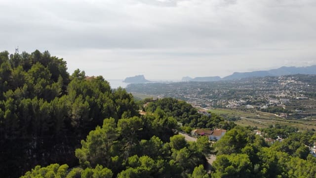 Działka budowlana na sprzedaż w Moraira, Teulada-Moraira - 386 400 € (Ref: 9907175)