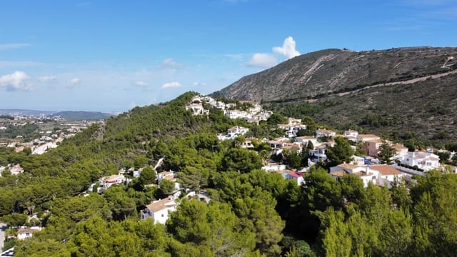 Działka budowlana na sprzedaż w Moraira, Teulada-Moraira - 386 400 € (Ref: 9907175)