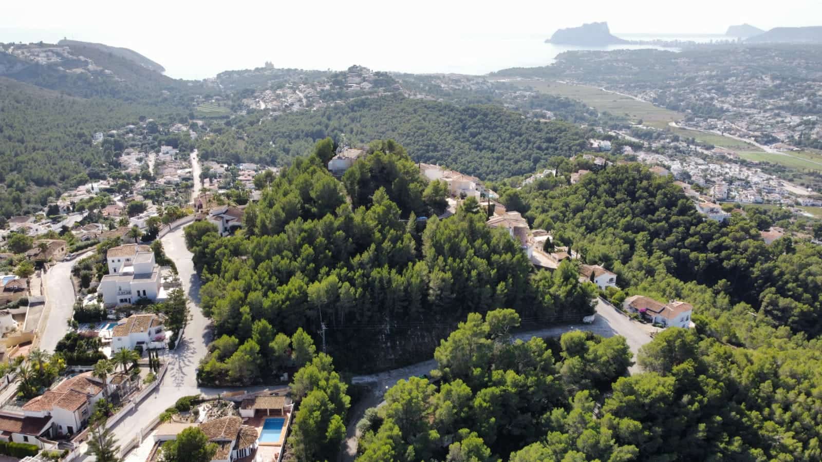 Działka budowlana na sprzedaż w Moraira - 386 400 € (Ref: 9907175)