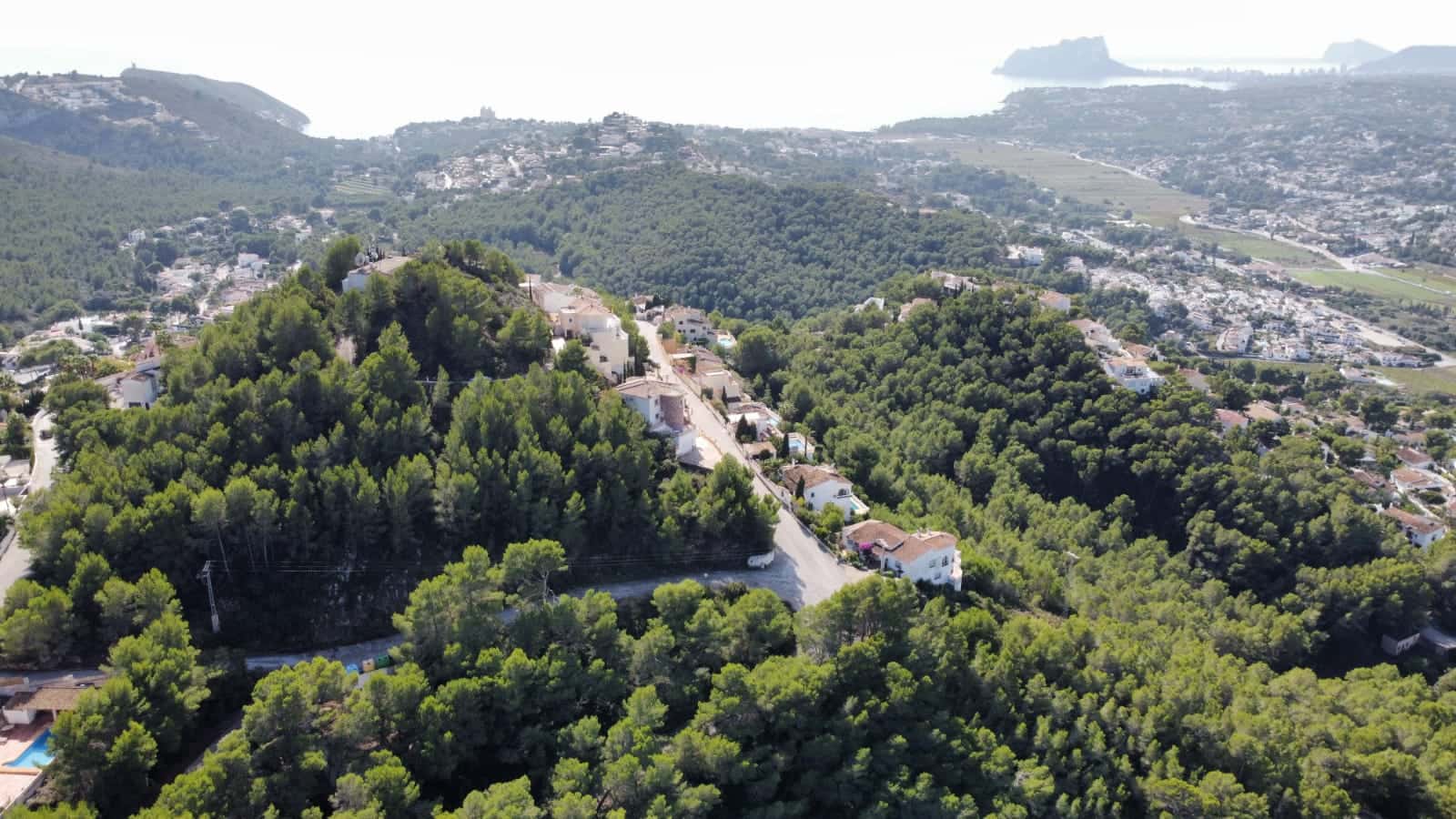 Działka budowlana na sprzedaż w Moraira - 386 400 € (Ref: 9907175)