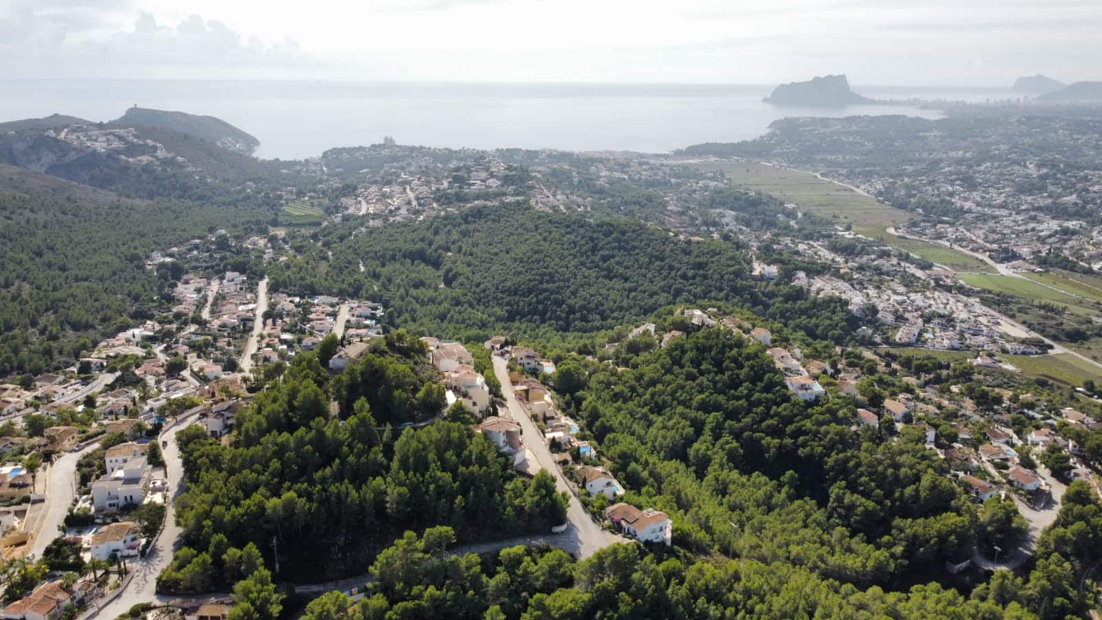 Działka budowlana na sprzedaż w Moraira - 386 400 € (Ref: 9907175)