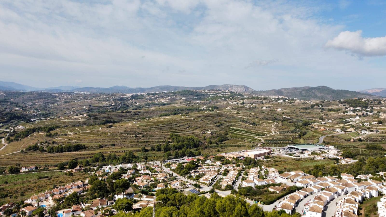 Działka budowlana na sprzedaż w Moraira - 386 400 € (Ref: 9907175)