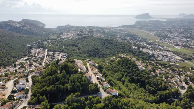 Działka budowlana na sprzedaż w Moraira, Teulada-Moraira - 386 400 € (Ref: 9907175)