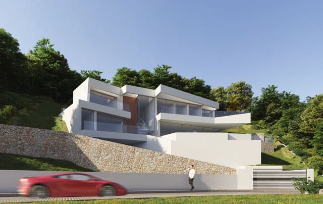 3 camera da letto Villa in vendita in Altea con piscina garage - 1.750.000 € (Rif: 9907176)