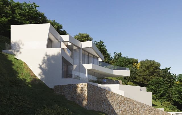 3 camera da letto Villa in vendita in Altea con piscina garage - 1.750.000 € (Rif: 9907176)