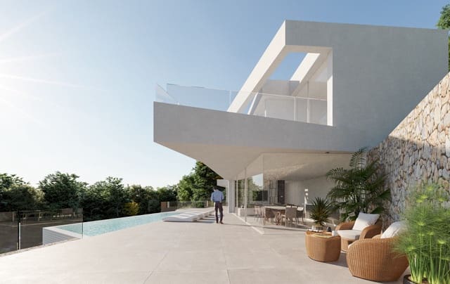 3 camera da letto Villa in vendita in Altea con piscina garage - 1.750.000 € (Rif: 9907176)
