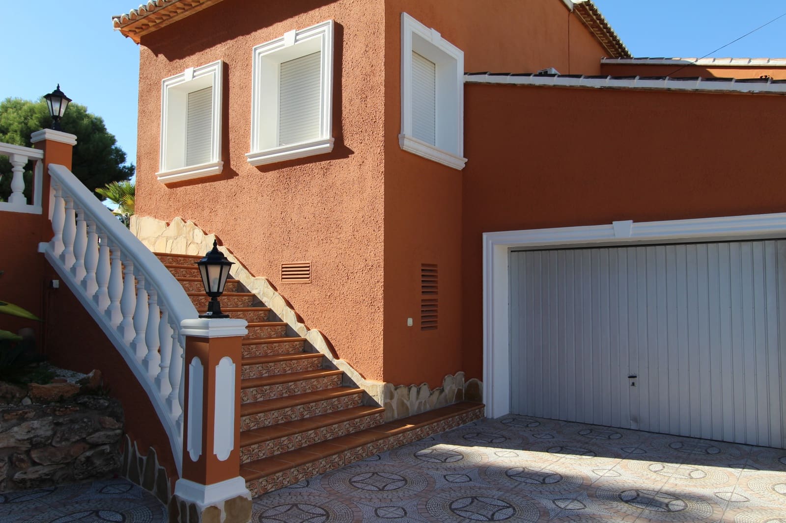 3 chambre Villa/Maison à vendre à Calpe / Calp avec piscine garage - 840 000 € (Ref: 9907178)