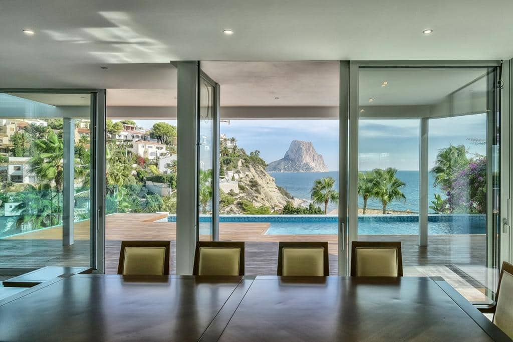 3 sovrum Villa till salu i Calpe / Calp med pool garage - 2 950 000 € (Ref: 9907179)