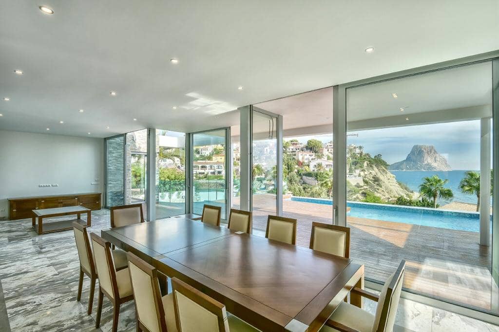 3 sovrum Villa till salu i Calpe / Calp med pool garage - 2 950 000 € (Ref: 9907179)
