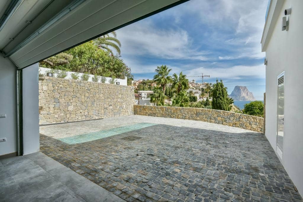 3 sovrum Villa till salu i Calpe / Calp med pool garage - 2 950 000 € (Ref: 9907179)