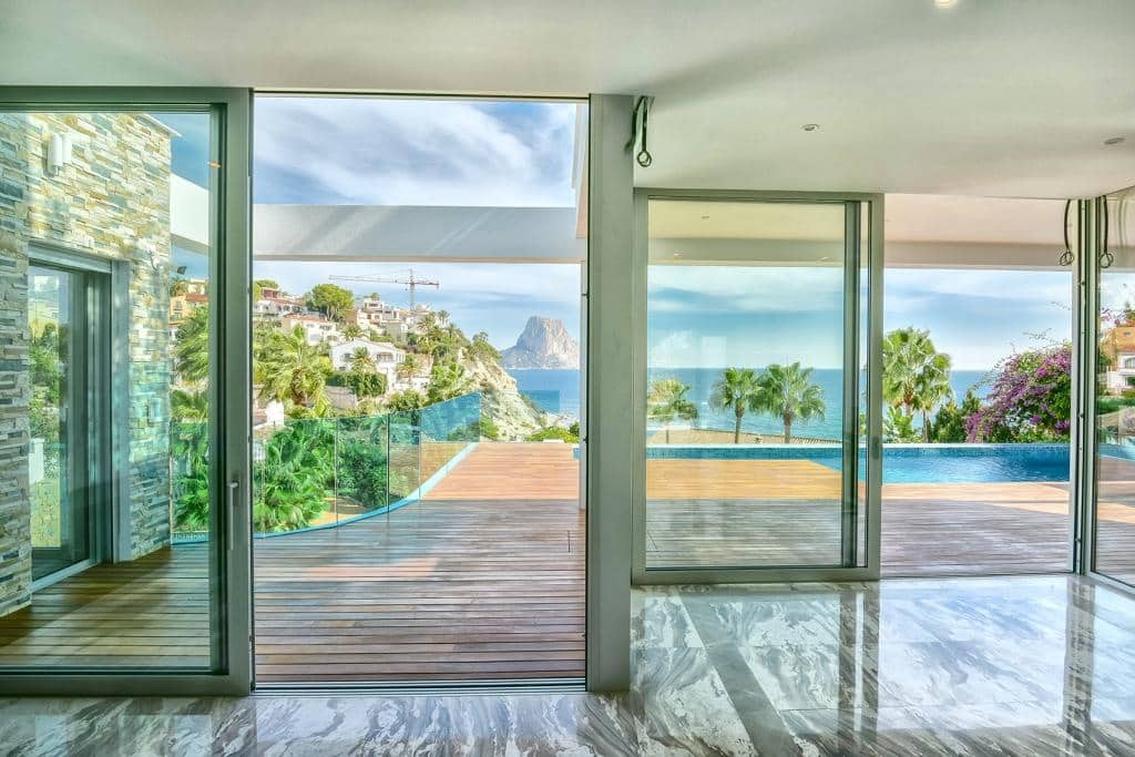 3 sovrum Villa till salu i Calpe / Calp med pool garage - 2 950 000 € (Ref: 9907179)