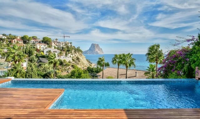 3 sovrum Villa till salu i Calpe / Calp med pool garage - 2 950 000 € (Ref: 9907179)