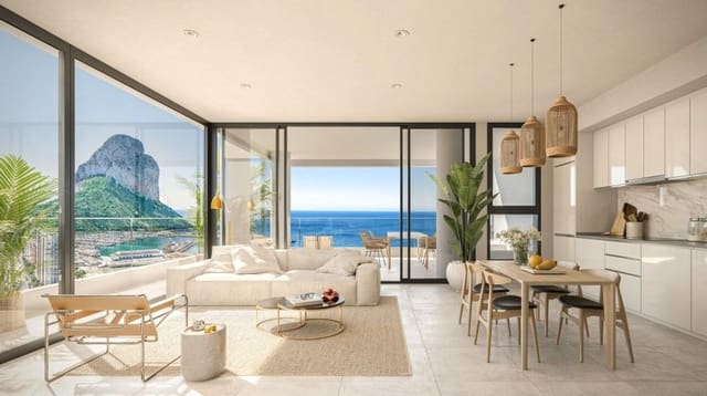 3 bedroom Apartment for sale in Calpe / Calp with pool - € 890,000 (Ref: 9907182)